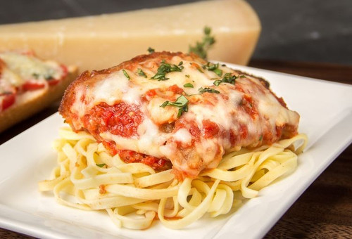 Eggplant Parmesan - 2 servings