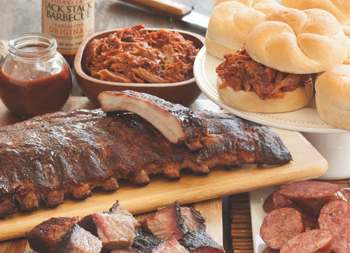 ULTIMATE SUPER SAMPLER - Jack Stack Barbecue