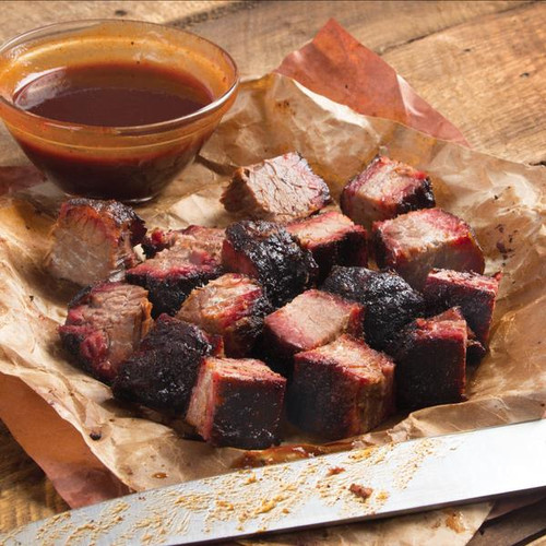 Beef Burnt Ends - 1 lb. - Meat Mitch