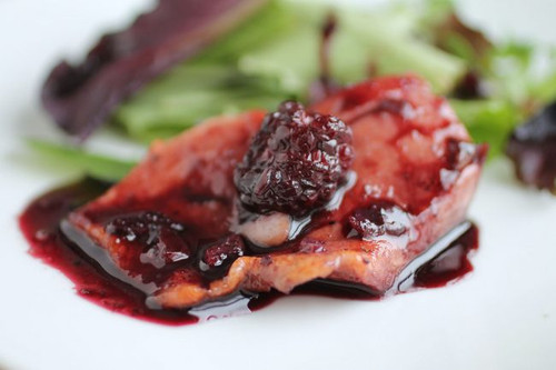 Blackberry Glazed Salmon -  8 Entrées 5.5 Oz each