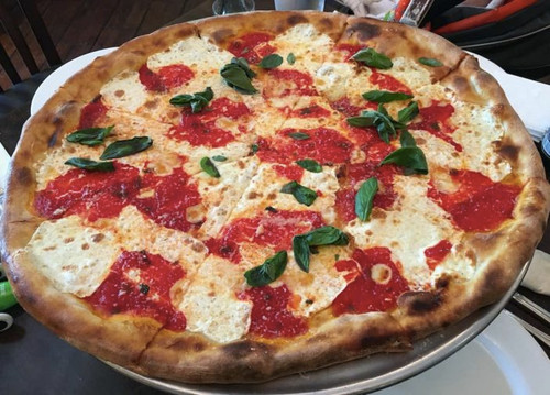 Coal Oven Margherita Pizza - 16 Giant Slices