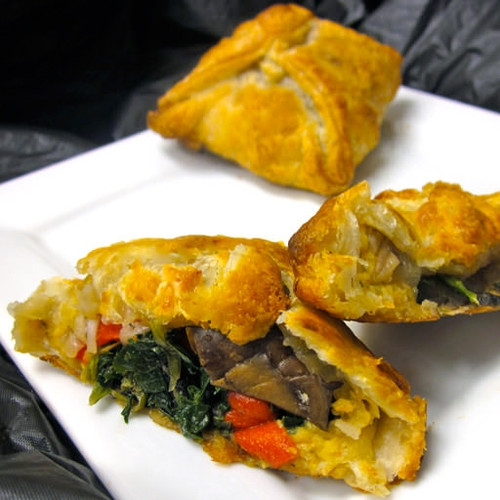 Vegetable Wellington Entree - 12 pieces per tray