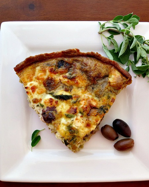 Greek Quiche