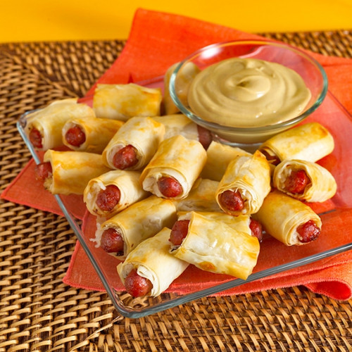Coney Island Mini Hotdogs - 48 pieces per tray