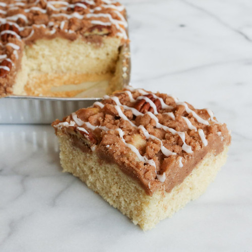 NY Butter Pecan Crumb Cake