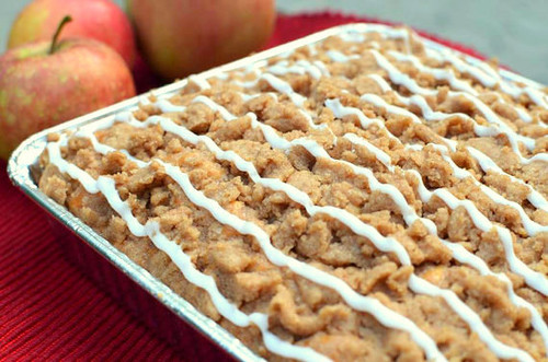 Apple Crumb Cake