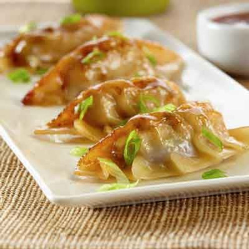 Teriyaki Chicken Potstickers / Dumplings - 35 pieces per tray