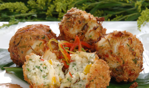 Blue Crab Fritters - 8 of  3 oz. each
