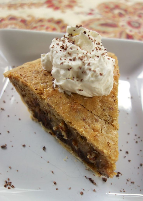 Hub Derby Pie (chocolate chips & pecans)