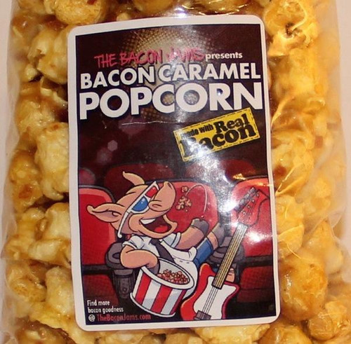 BACON CARAMEL CORN - The Bacon Jams