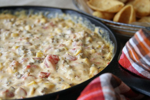 Cheesy Pimento Cheese Sausage Dip - includes 2 containers