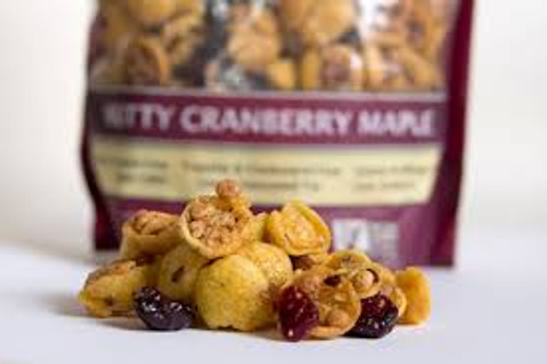 Nutty Cranberry Maple Granola
