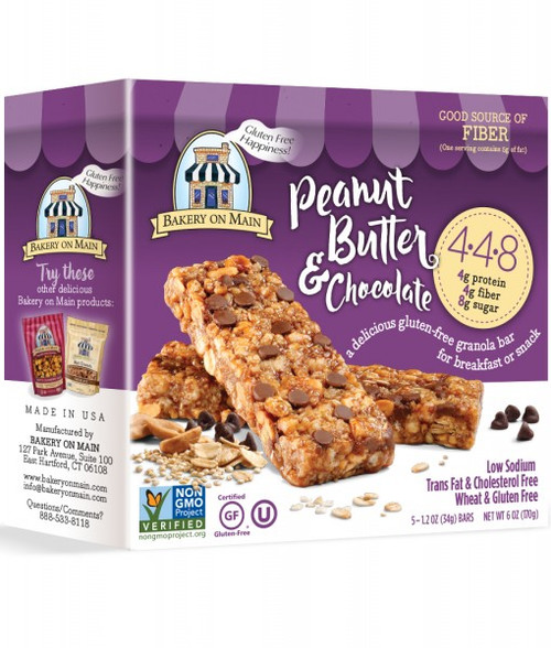 4.4.8 Peanut Butter & Chocolate Granola Bars