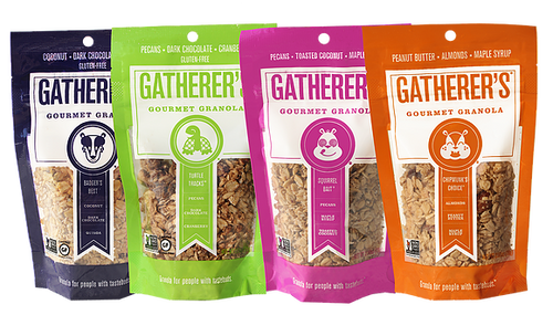 Small Bag Bundle - Four bags, you choose your granola flavors