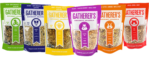 Large Bag Bundle - Six bags, you pick the granola flavors