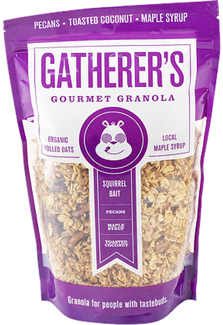 Squirrel Bait Granola 9 oz