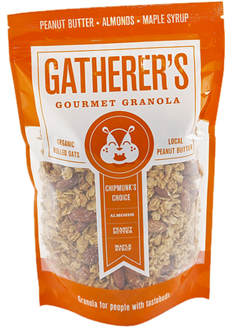 Chipmunk's Choice Granola 9 oz
