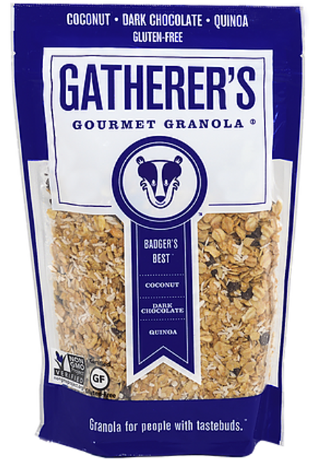 Badger's Best Granola 9 oz