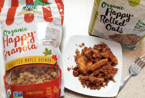 Organic Happy Granola Sprouted Maple Quinoa