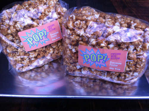 Big Bag Bananas Foster Caramel Corn Gourmet Popcorn