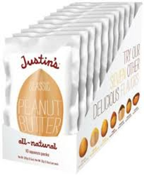 Classic Almond Butter 10-Pack (10 x 1.15 oz. squeeze pack)