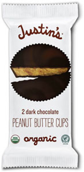 DARK CHOCOLATE PEANUT BUTTER CUPS - 12 pack