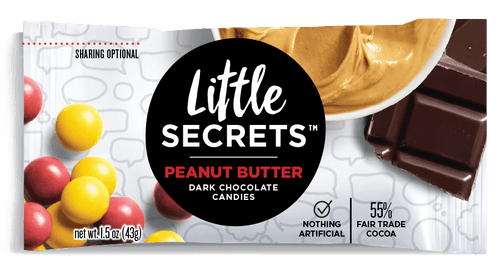 Little Secrets Dark Chocolate Peanut Butter - 12 - 1.5 Ounce Packs