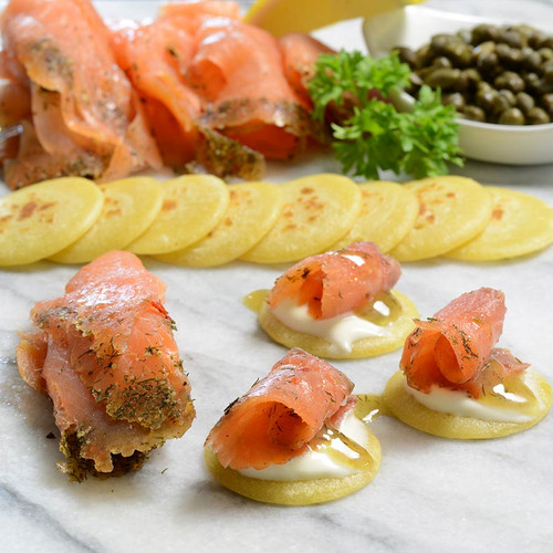 Norwegian Smoked Salmon Trout Superior Sliced - 2.2 lbs