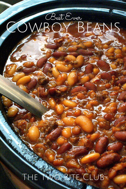 Crock Pot Cowboy Beans - per pound