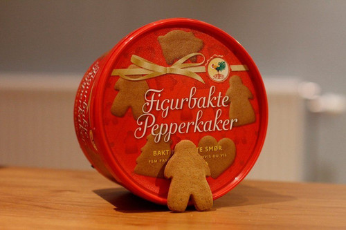 Pepperkaker - Norwegian Gingerbread Cookies