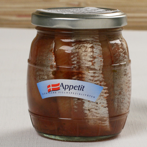 Spiced Herring Fillets