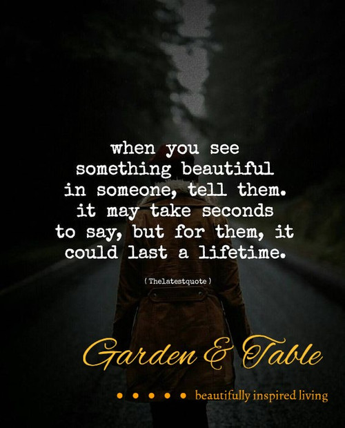 When You See Something Beautiful quote. #Quotes