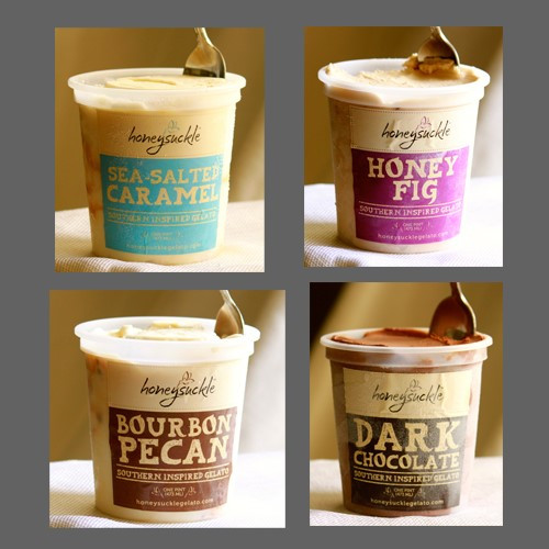 Honeysuckle Gelato - 4 Pint Sampler