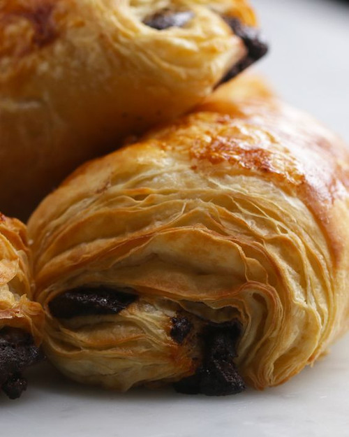 Chocolate Butter Croissant- Box of 8