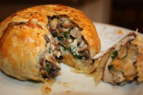 Vegetarian Portobello Wellingtons