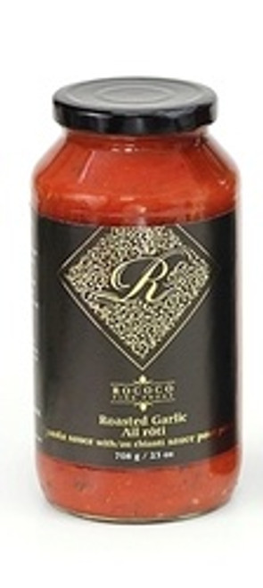 All Natural Pasta Sauce - Roasted Garlic with Chianti Wine