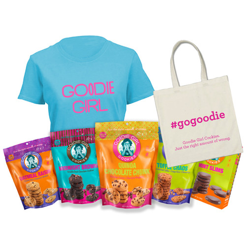 Goodie Girl Cookies™   GoGoodie Gift Bag