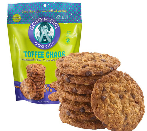 Goodie Girl Cookies™ Toffee Chaos