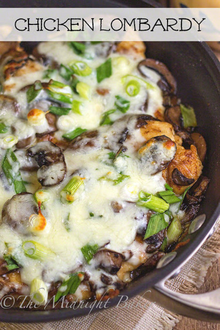 CHICKEN LOMBARDY