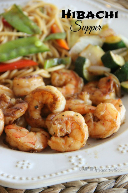 HIbachi Shrimp