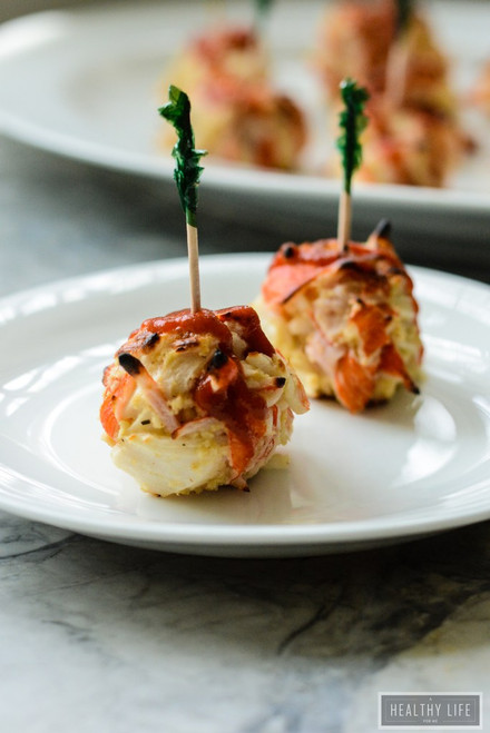 SPICY CRAB BITES
