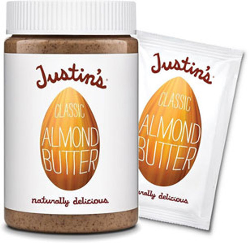 CLASSIC ALMOND BUTTER - 16 oz Jar