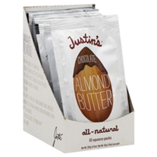 CHOCOLATE HAZELNUT BUTTER - 10-Pack (10 x 1.15 oz. squeeze pack)