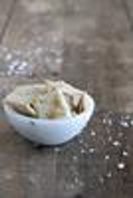 Fine Ground Sea Salt Almond Flour Crackers