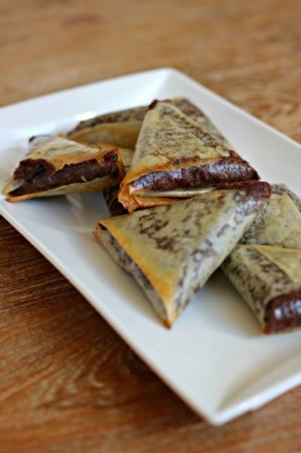 Chocolate Samosas