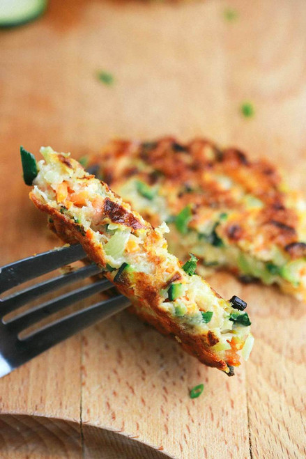VEGETABLE FRITTERS