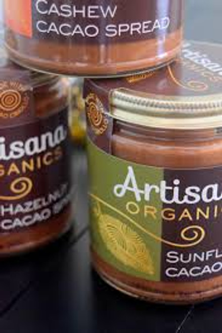 Sunflower Cacao Spread (8oz)  Cacao & Sunflower Butter Decadence