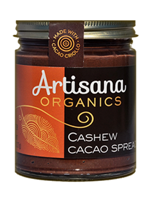 Cashew Cacao Spread (8oz)  Cacao & Cashew Butter Decadence