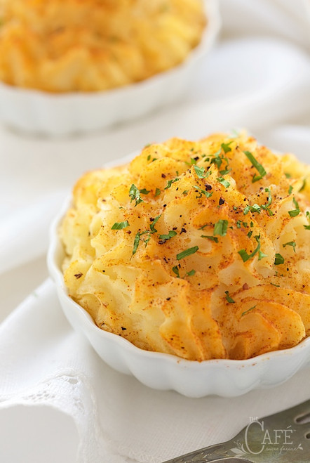 Smoked Gouda Mashed Potatoes