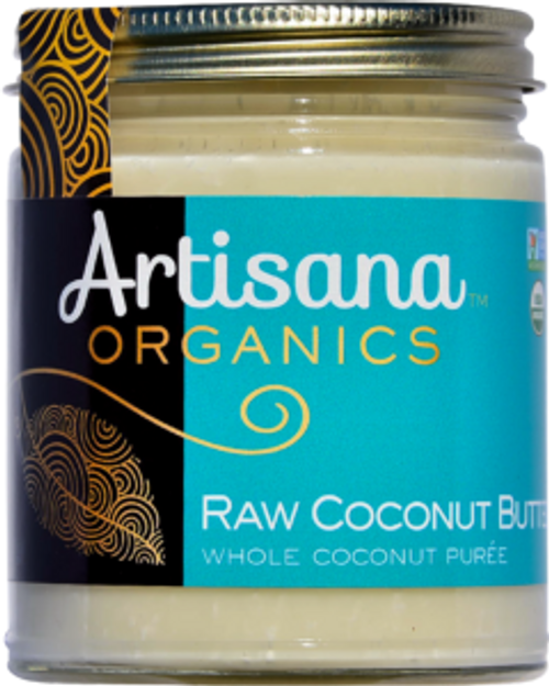 Coconut Butter (8oz)  Raw 100% Organic Pure Ground Coconut Flesh